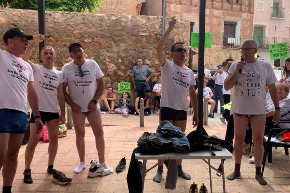 Afectados monterde