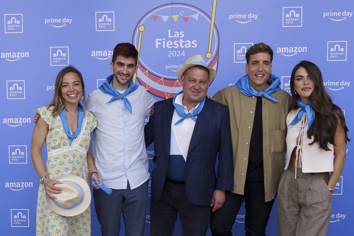 Pregoneros Las Fiestas Prime Day