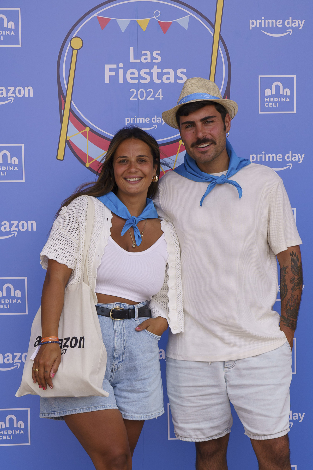 Lara Tronti y Hugo Perez