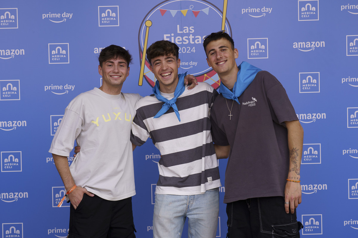 Manu Regato, Enni Daniel y Diego Nister