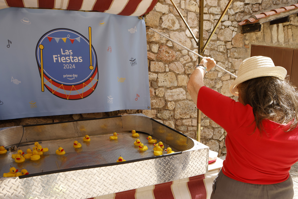 Amazon   Puesto de feria