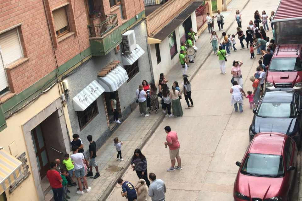 PASACALLES ARIZA