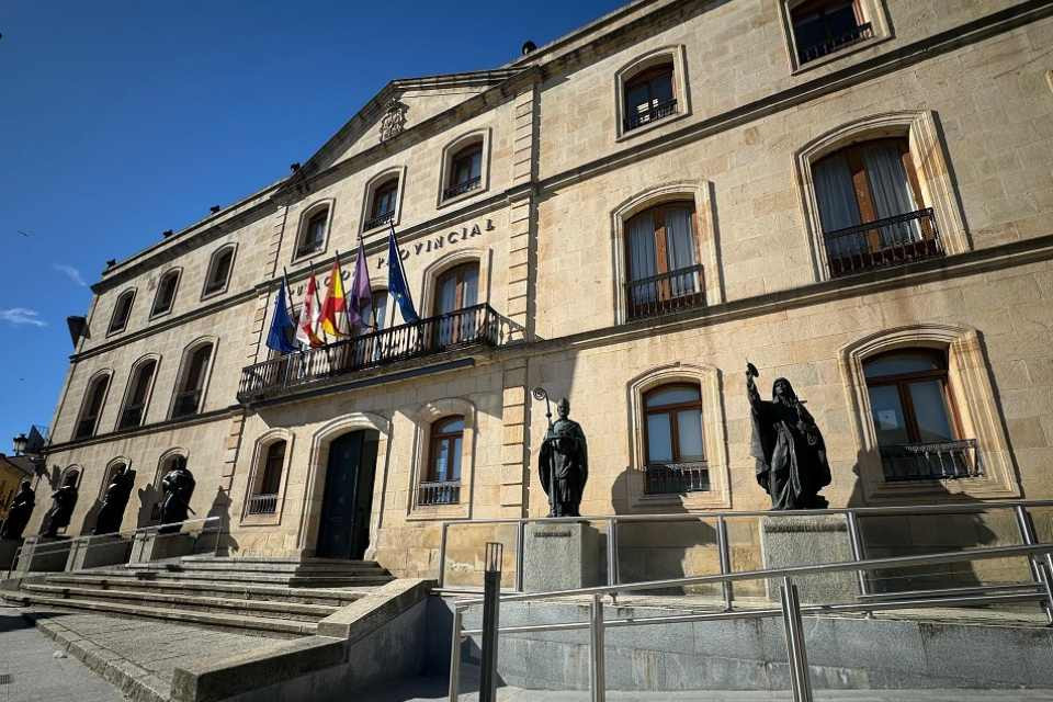 Fachada dip soria