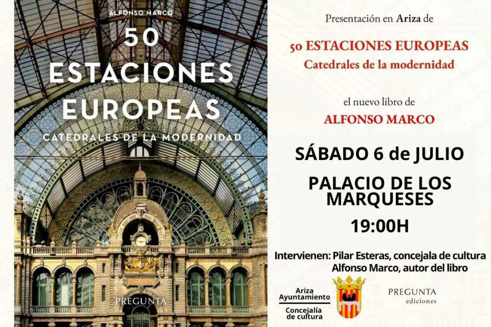 Libro ferrocarril ariza