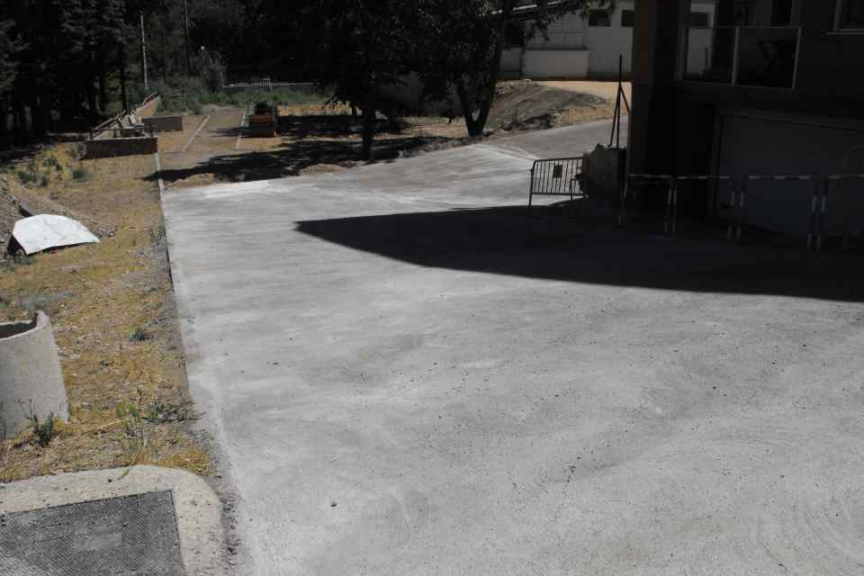 Obras arcos