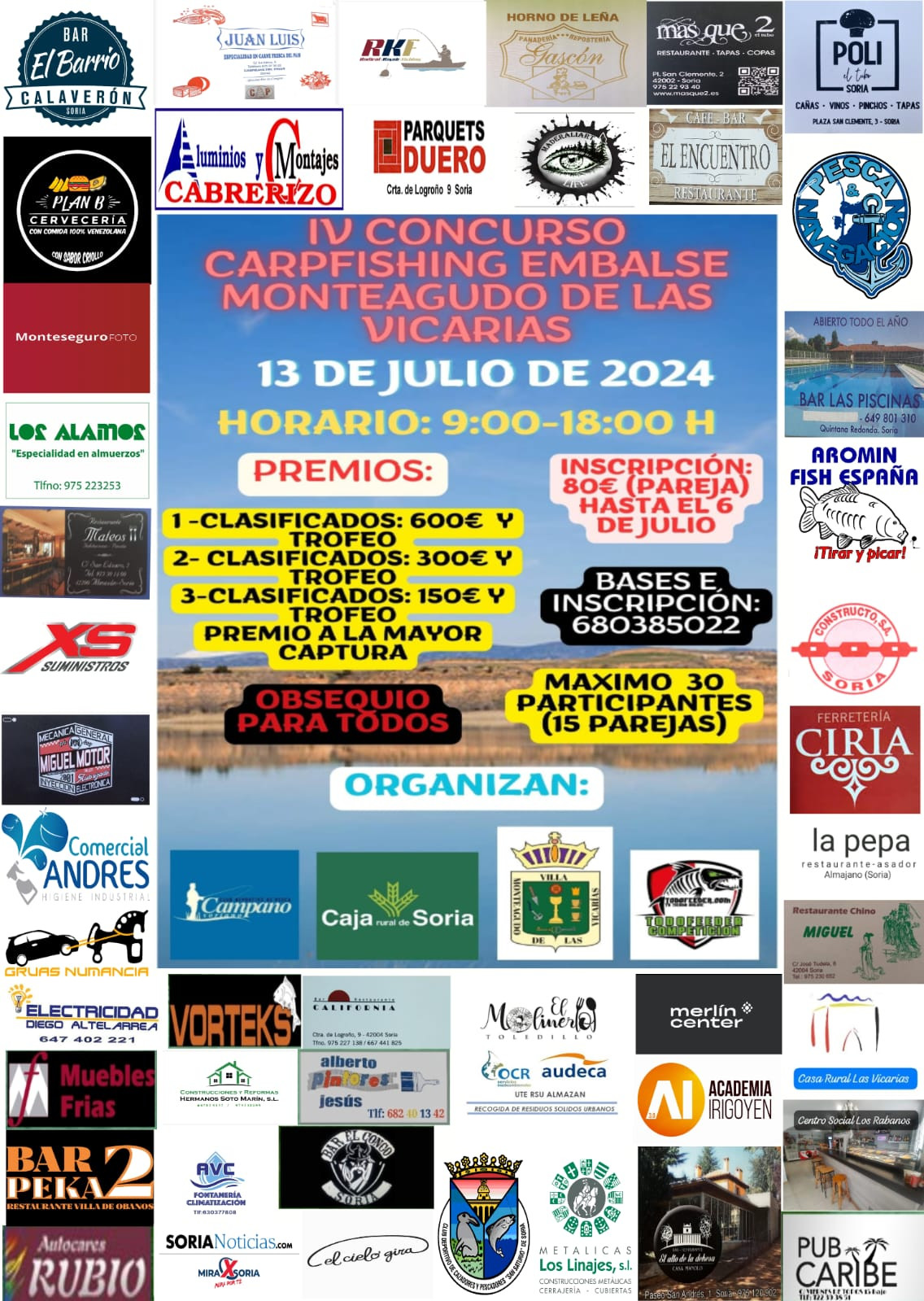 Pesca monteagudo de las vicarias