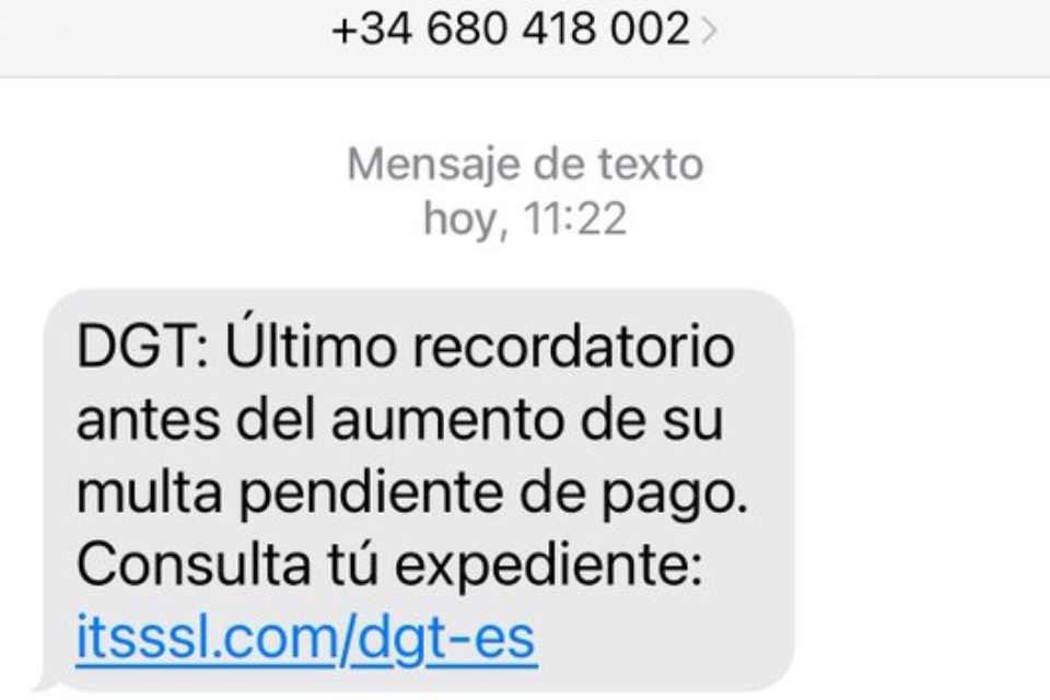 ESTAFA DGT
