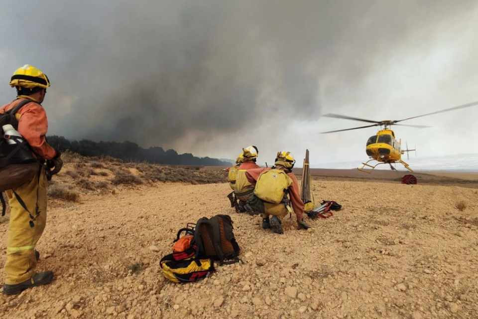 Incendio el alto jalu00f3n