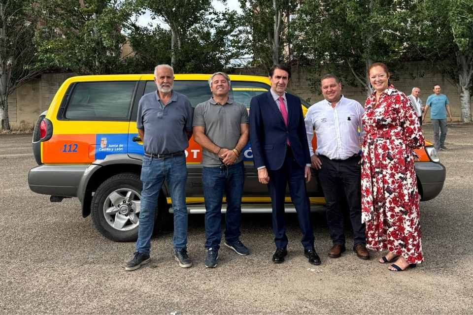 Pickup protecciu00f3n civil de medinaceli