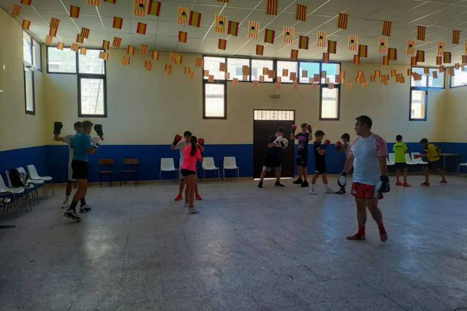 Boxeo monreal de ariza