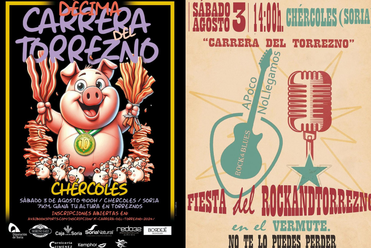 Carrera torrezno
