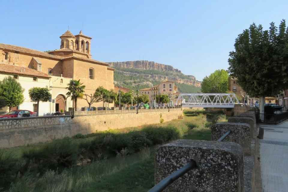 Alhama de aragón río