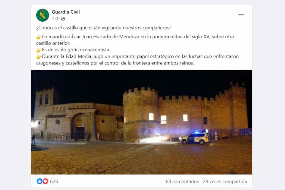 GUARDIA CIVIL MONTEAGUDO