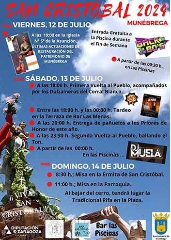 Cartel San Cristu00f3bal 2024