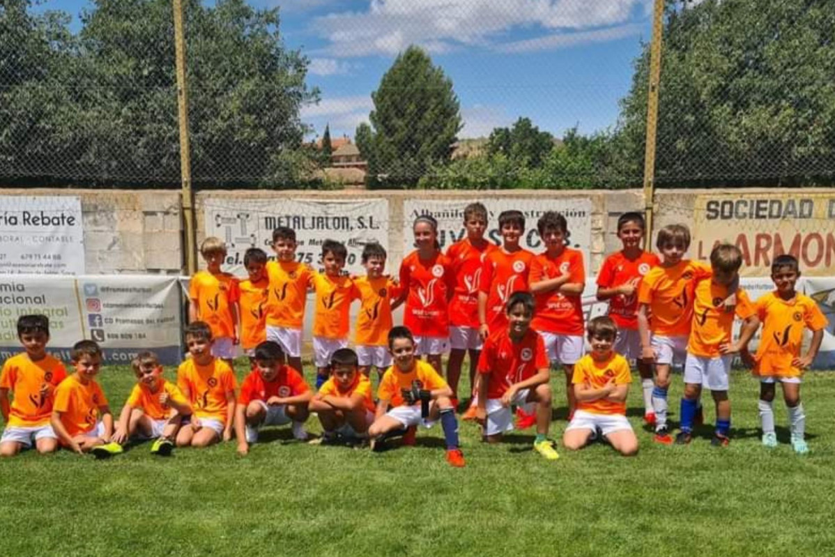 Promesas del futbol, campus arcos de jalón