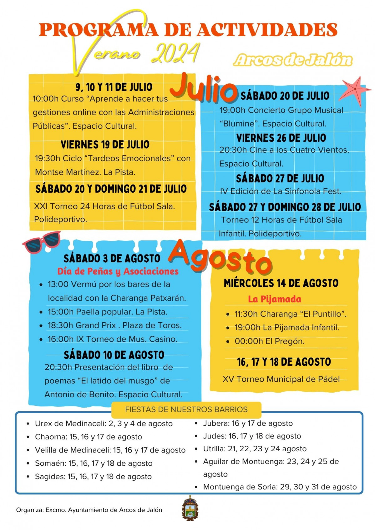 Verano arcos