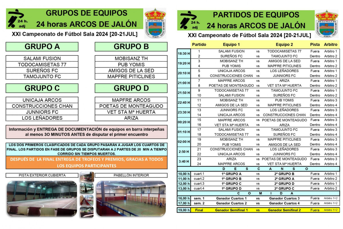 24 h Arcos de Jalu00f3n