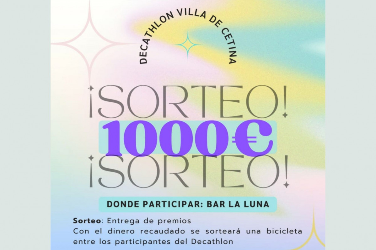 Cetina sorteo