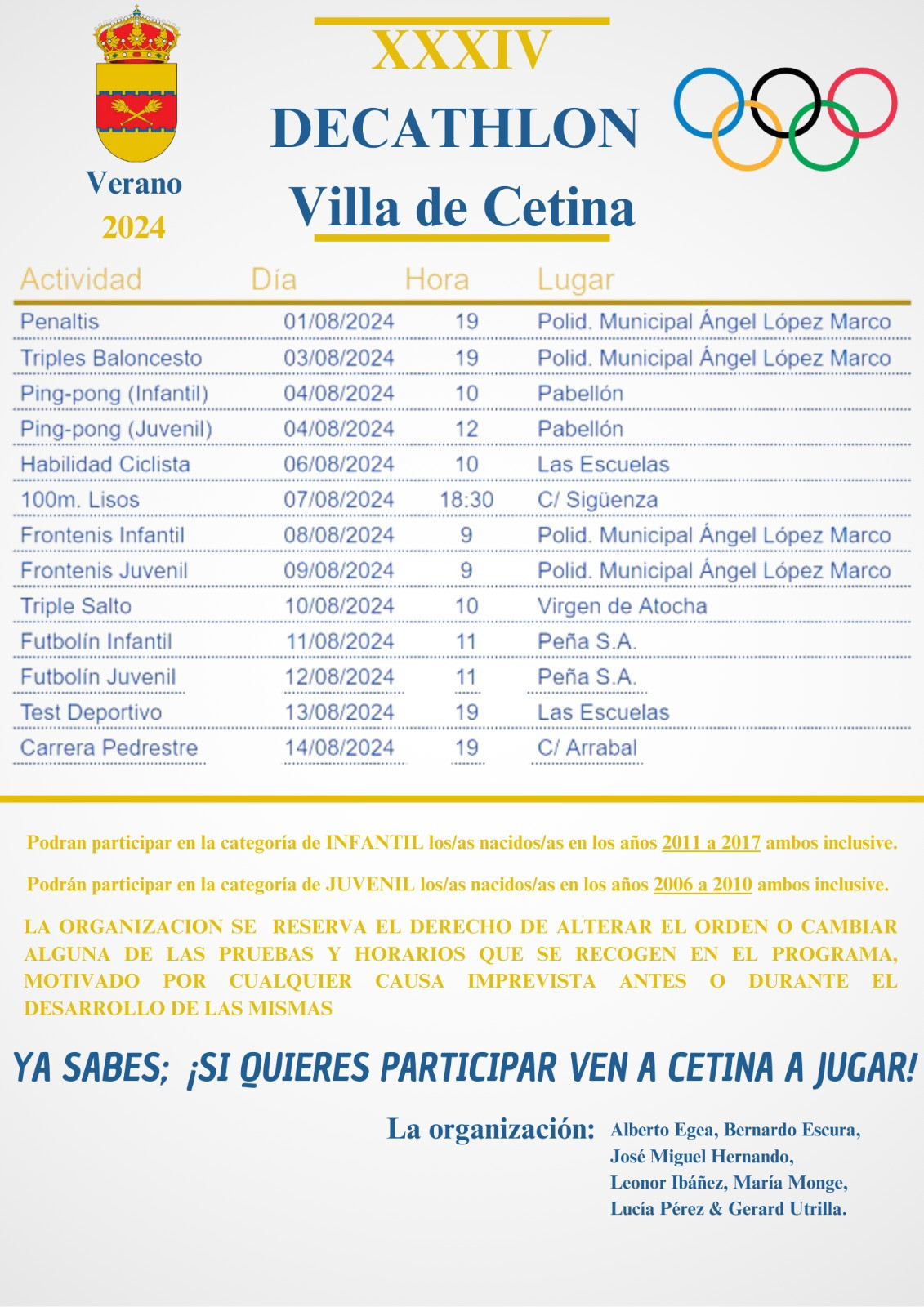 Decathlon cetina