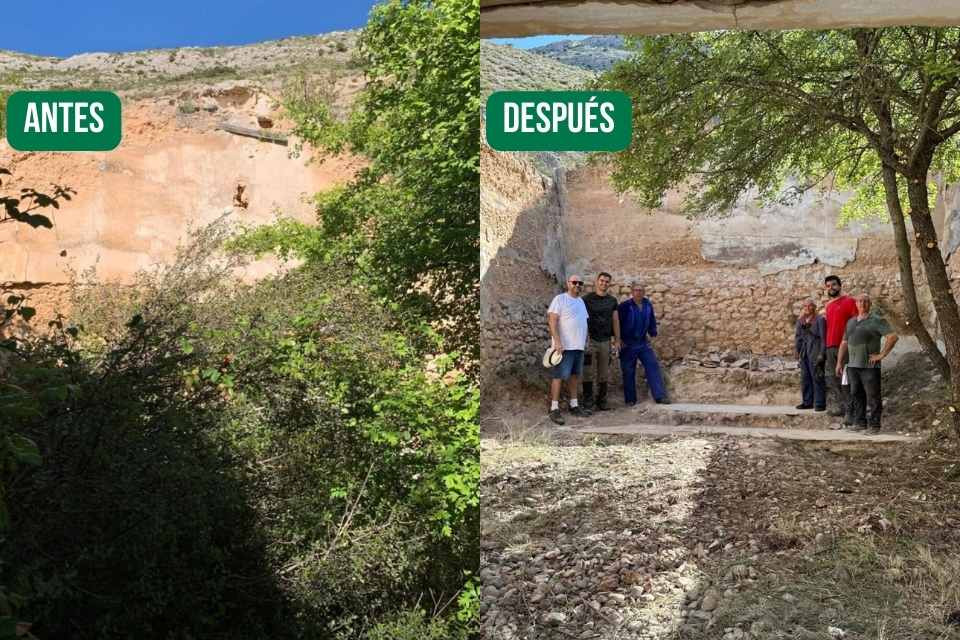 Ermita embid de ariza arreglo