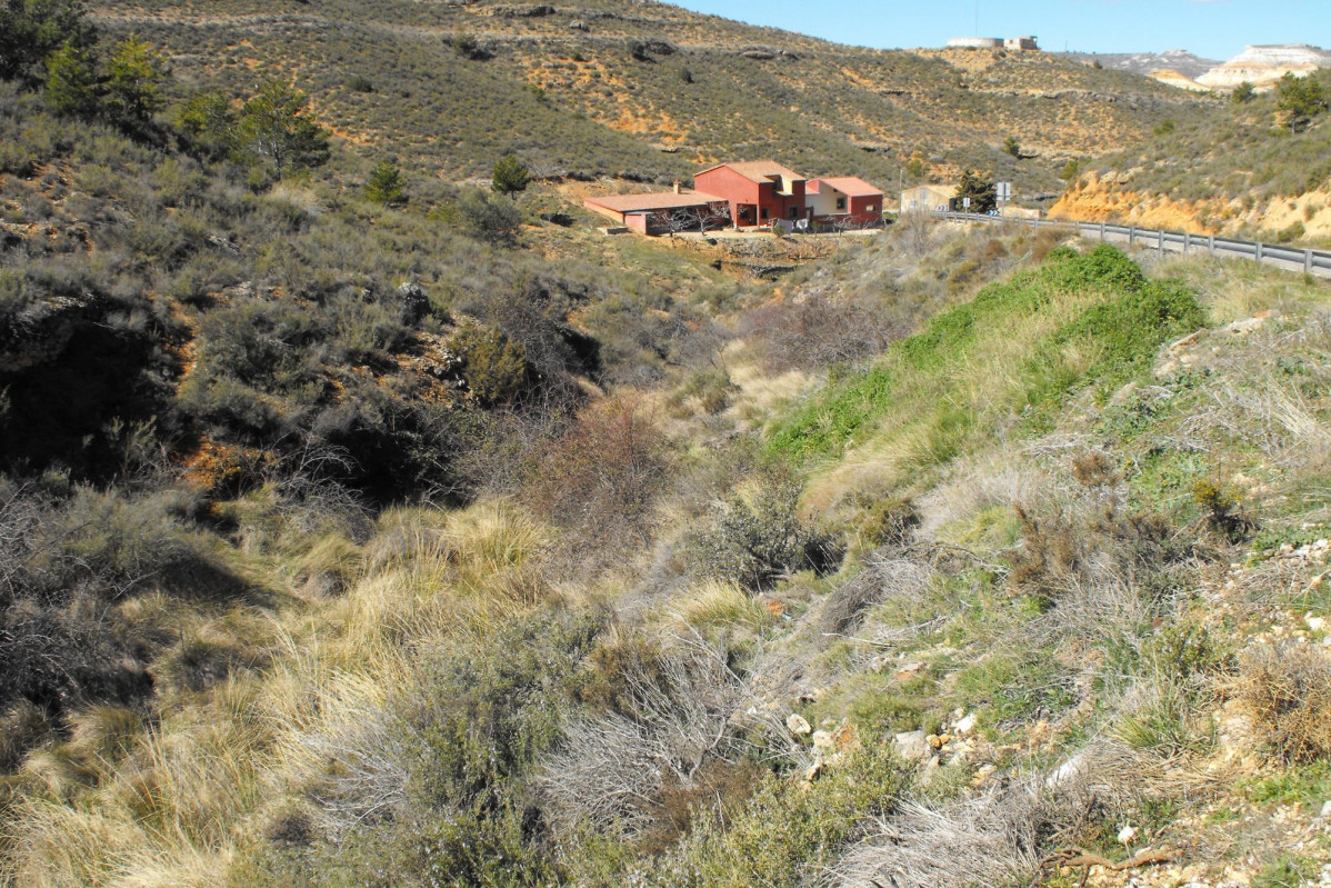 Barranco de los lobos arcos de jalu00f3n
