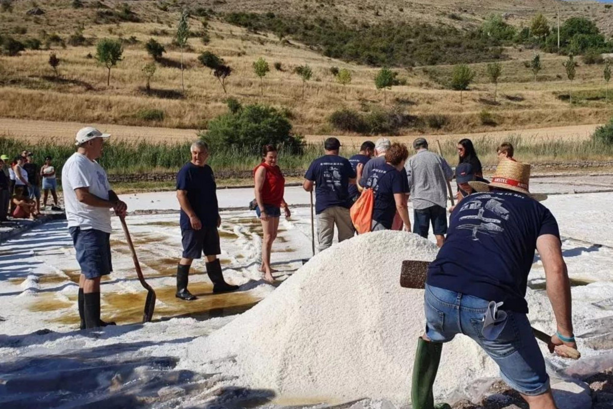 Jornadas de la sal salinas d emedinaceli