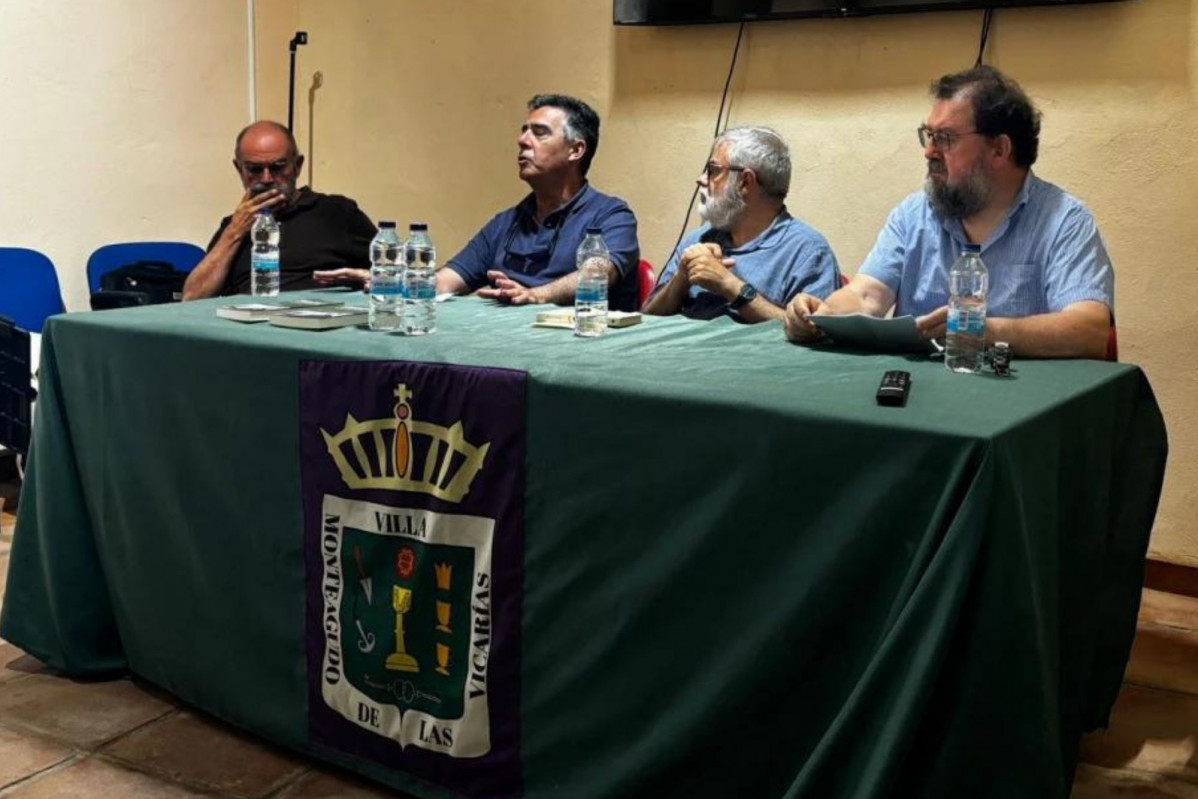 Jornadas celtiberia Monteagudo de las Vicaru00edas
