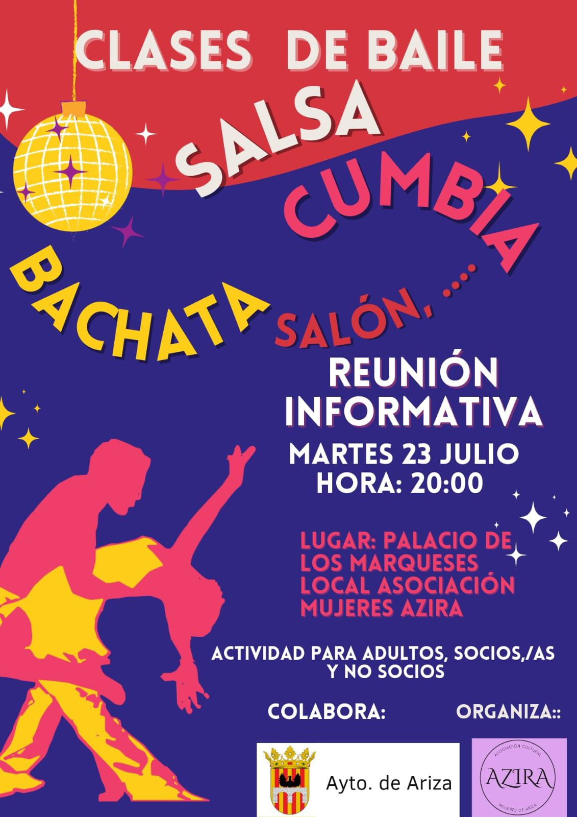 Curso baile ariza