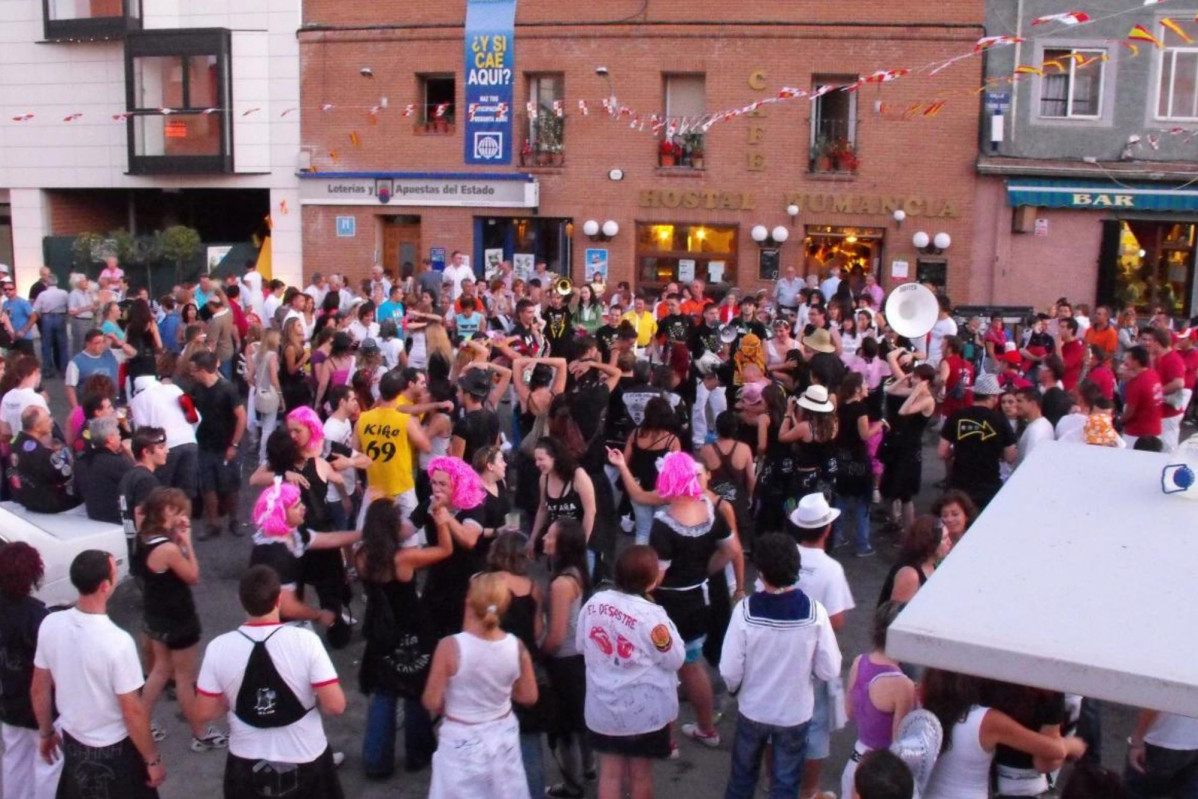 Arcos fiestas