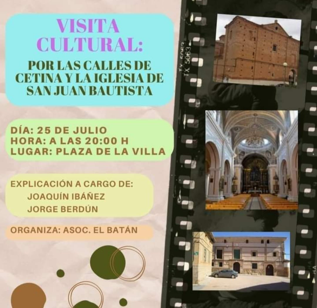CETINA VISITA CULTURAL