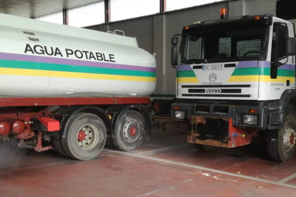 Agua dip soria