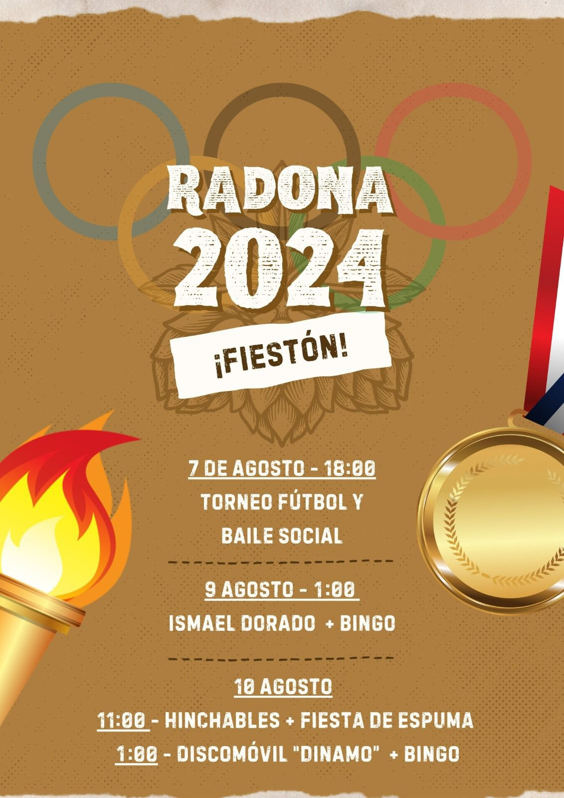 Radona fiestas