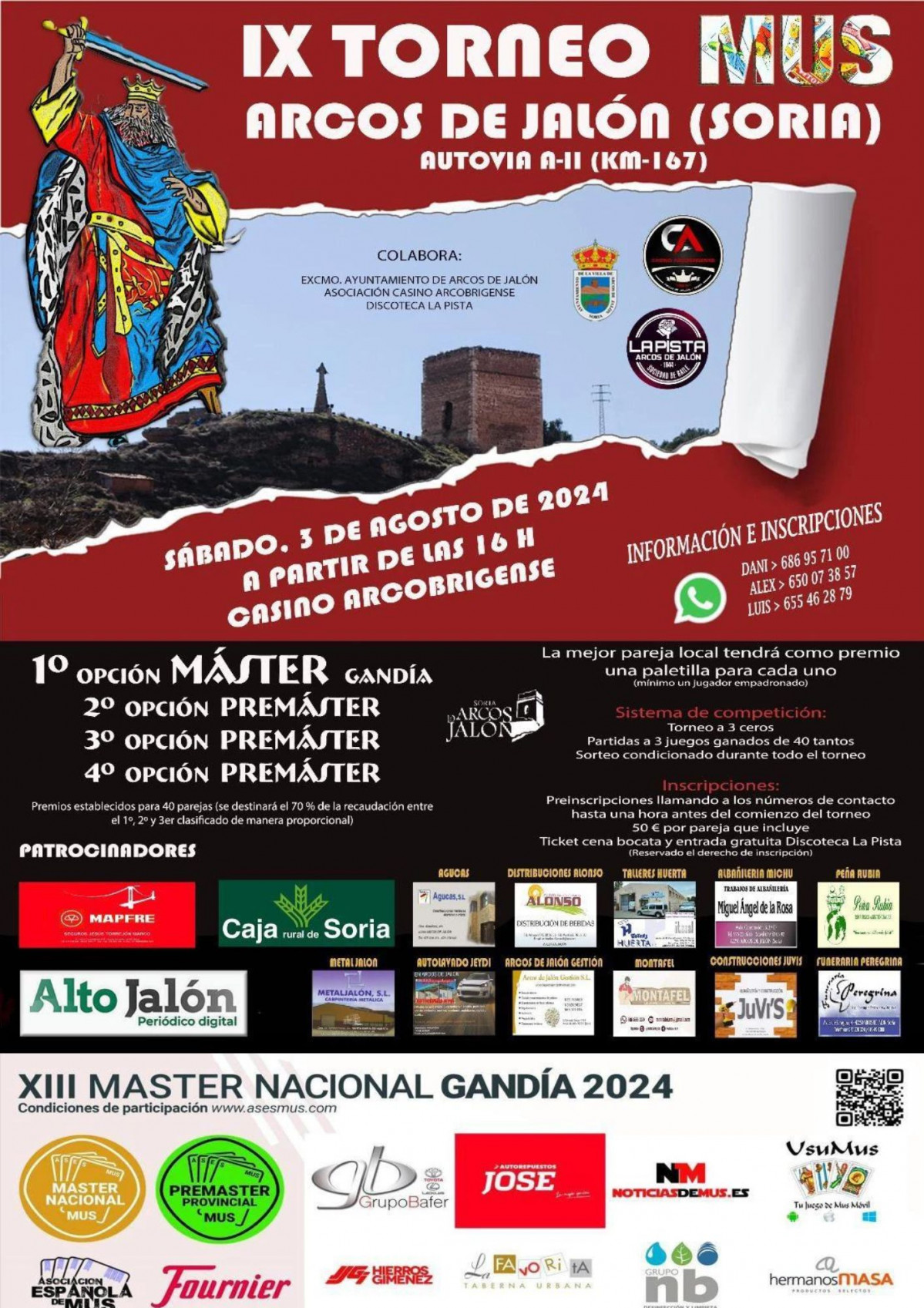 Mus arcos