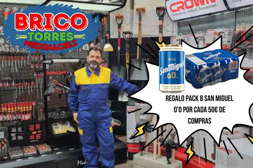 BRICO TORRES PROMO