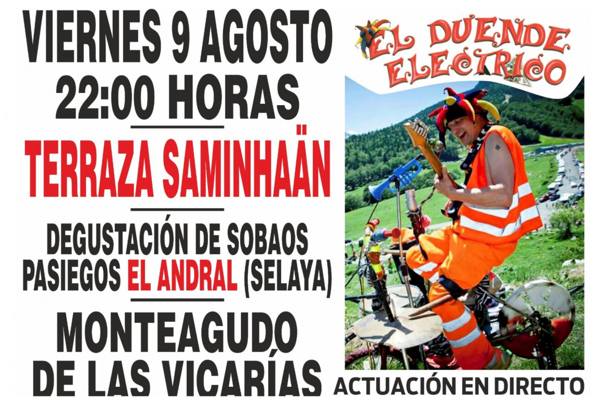 SAMINHAAN EL DUENDE ELu00c9CTRICO