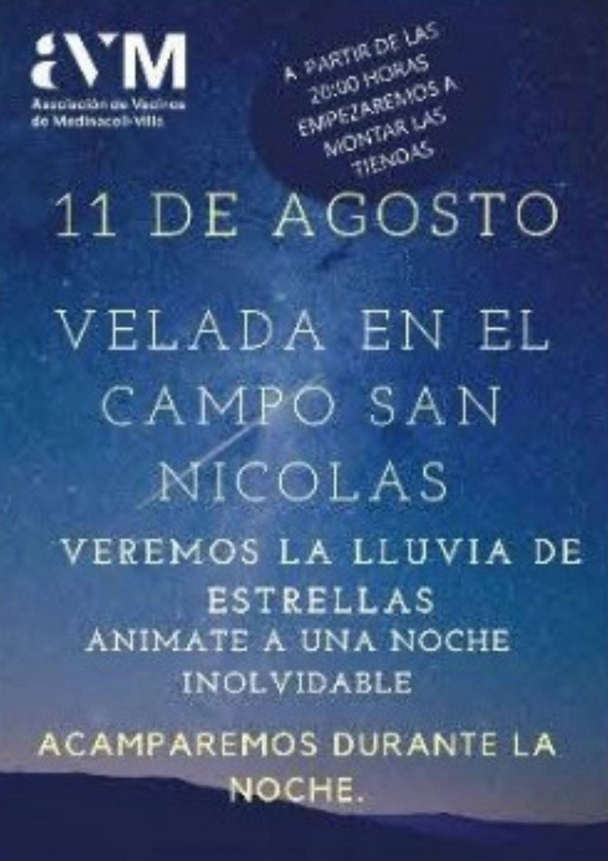 Medinaceli acampada