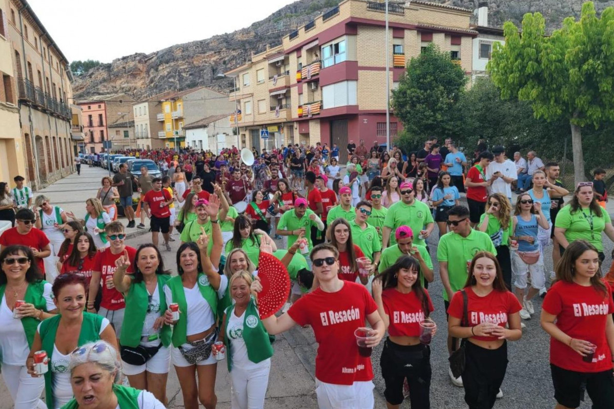 Fiestas alhama