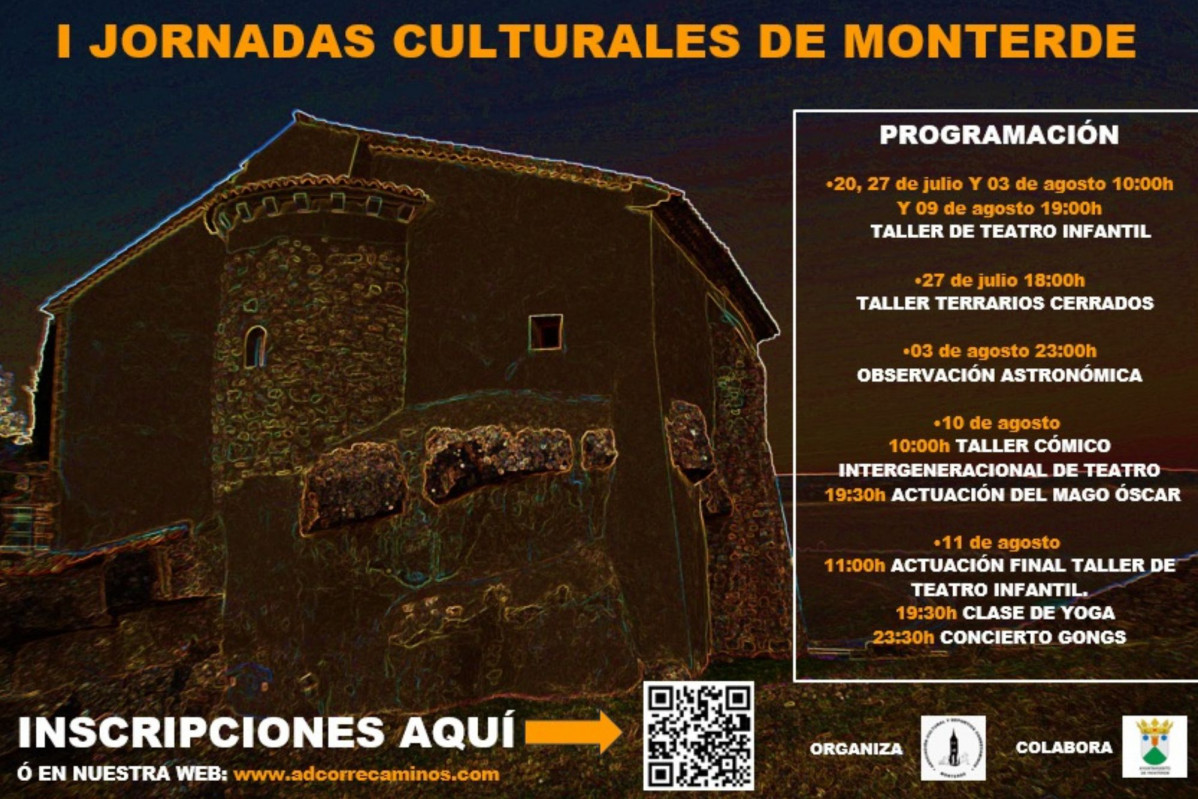 Semana cultural monterde