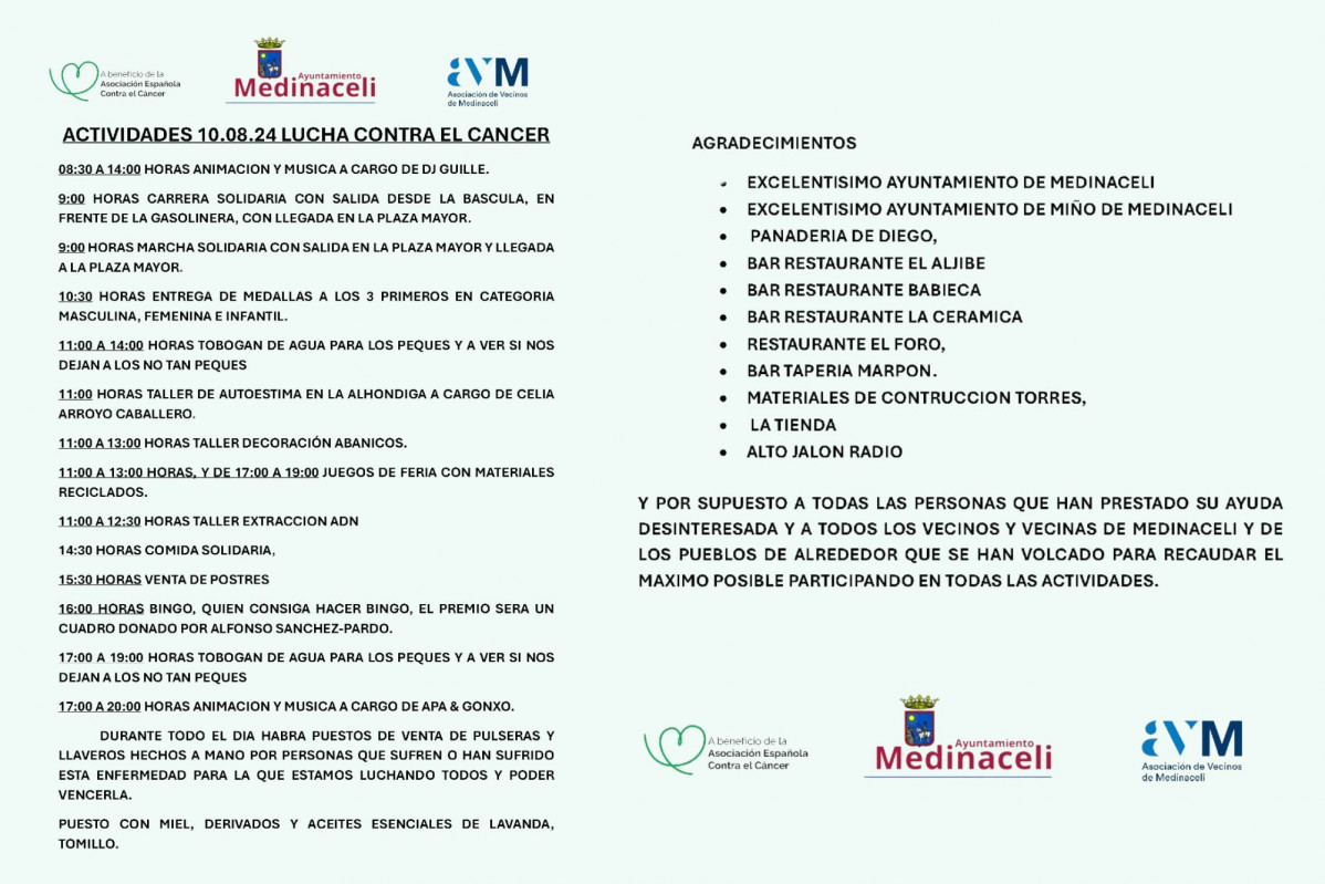 Jornadas solidarias medinaceli (1)