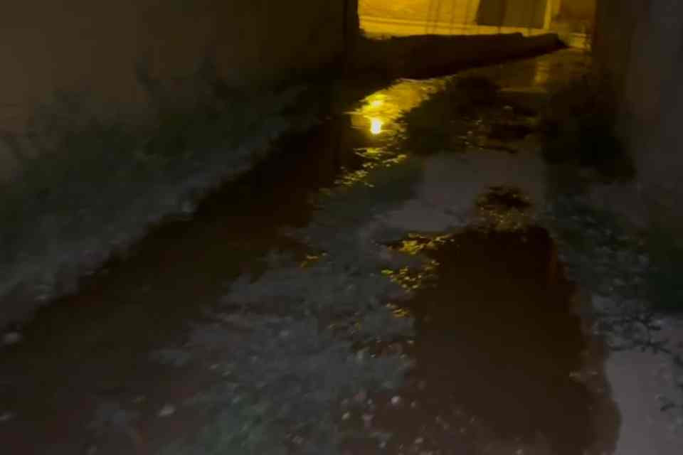 Agua ariza
