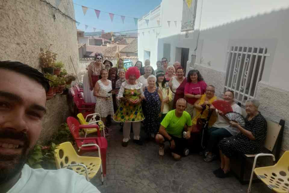 Fiestas cantarranas cetina