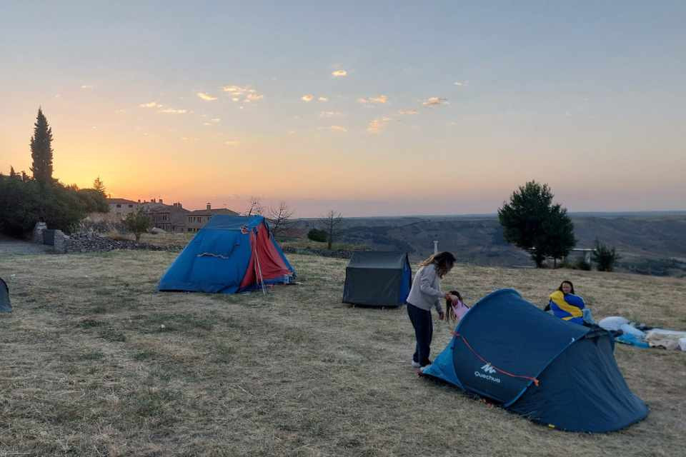 Medinaceli acampada