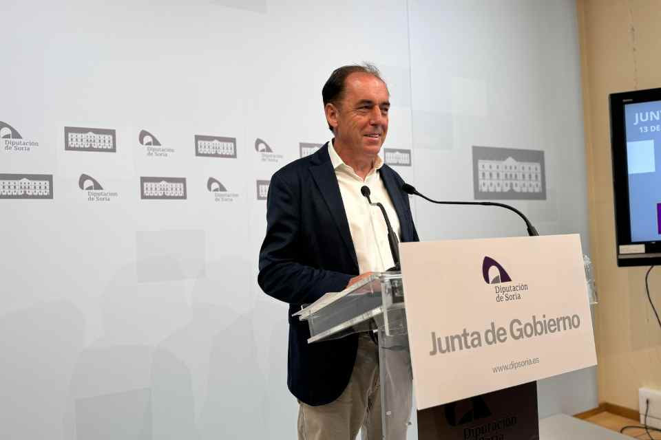 Benito serrano dip soria