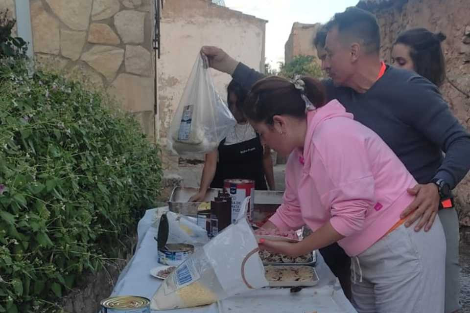 Pizzas salinas