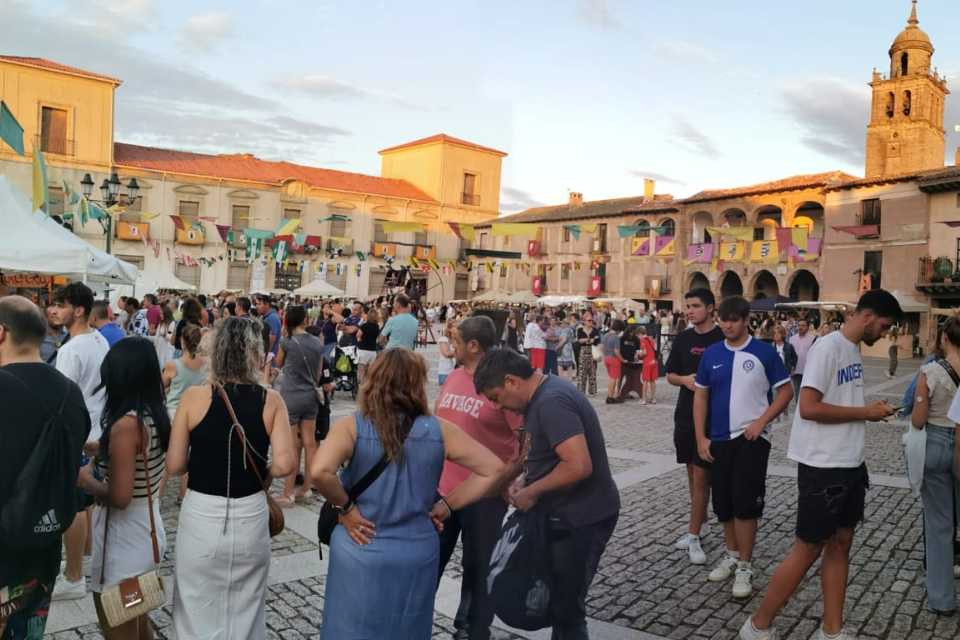 Mercado medieval medinaceli 2024