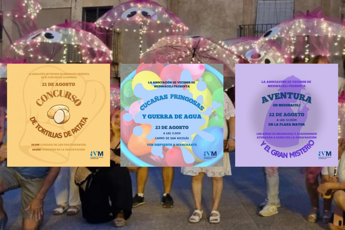 Fiestas medinaceli villa