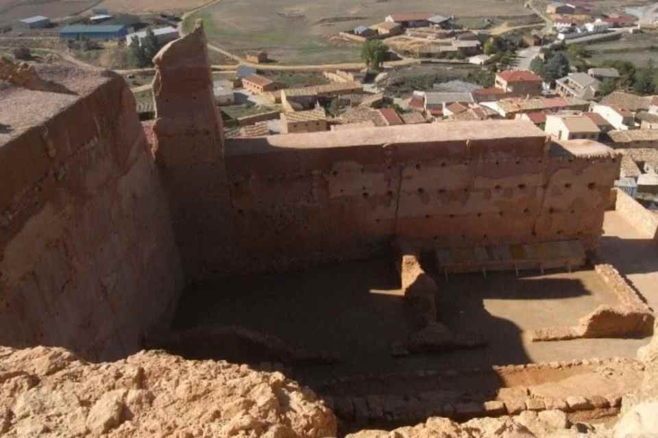 Castillo de monreal de ariza