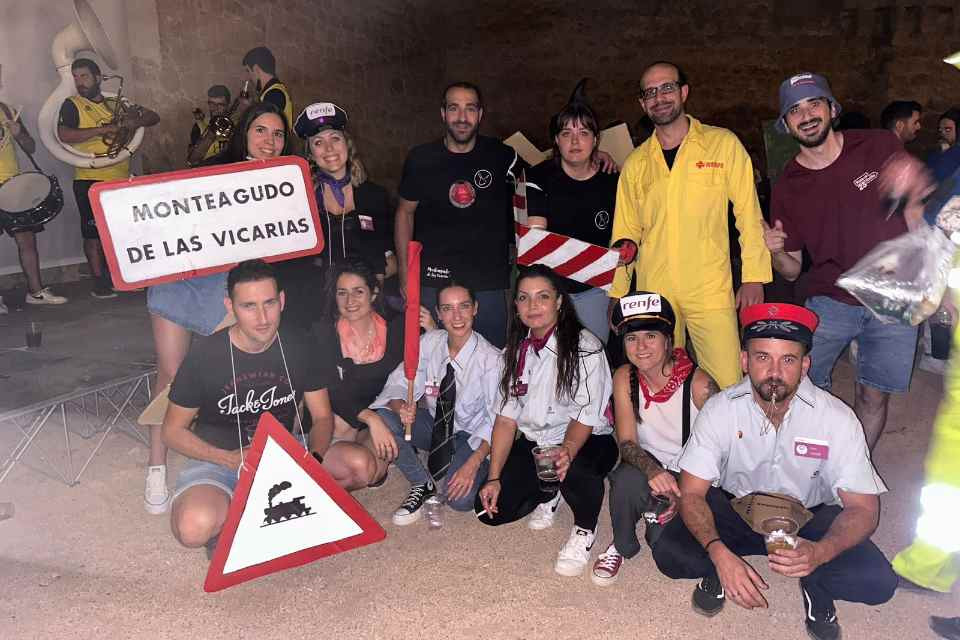 Fiestas monteagudo