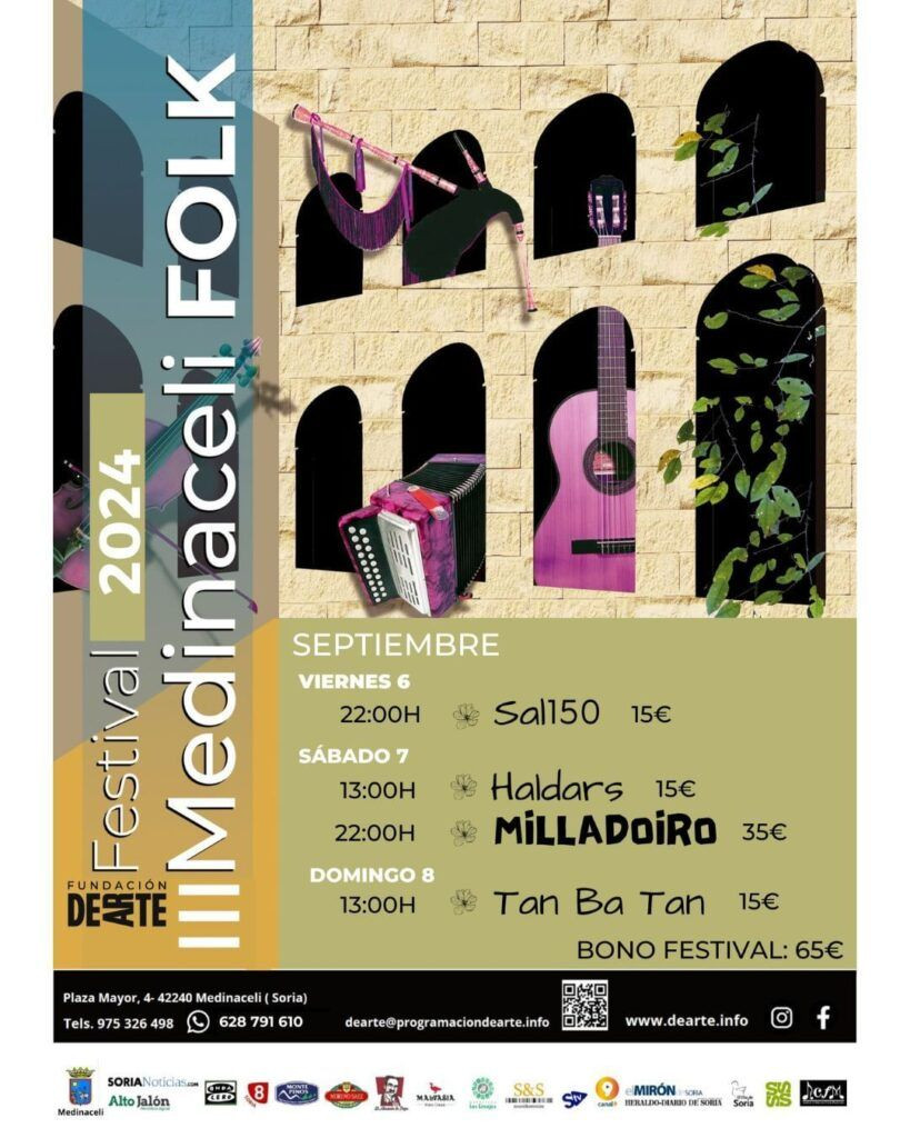 III Festival Medinaceli Folk 819x1024