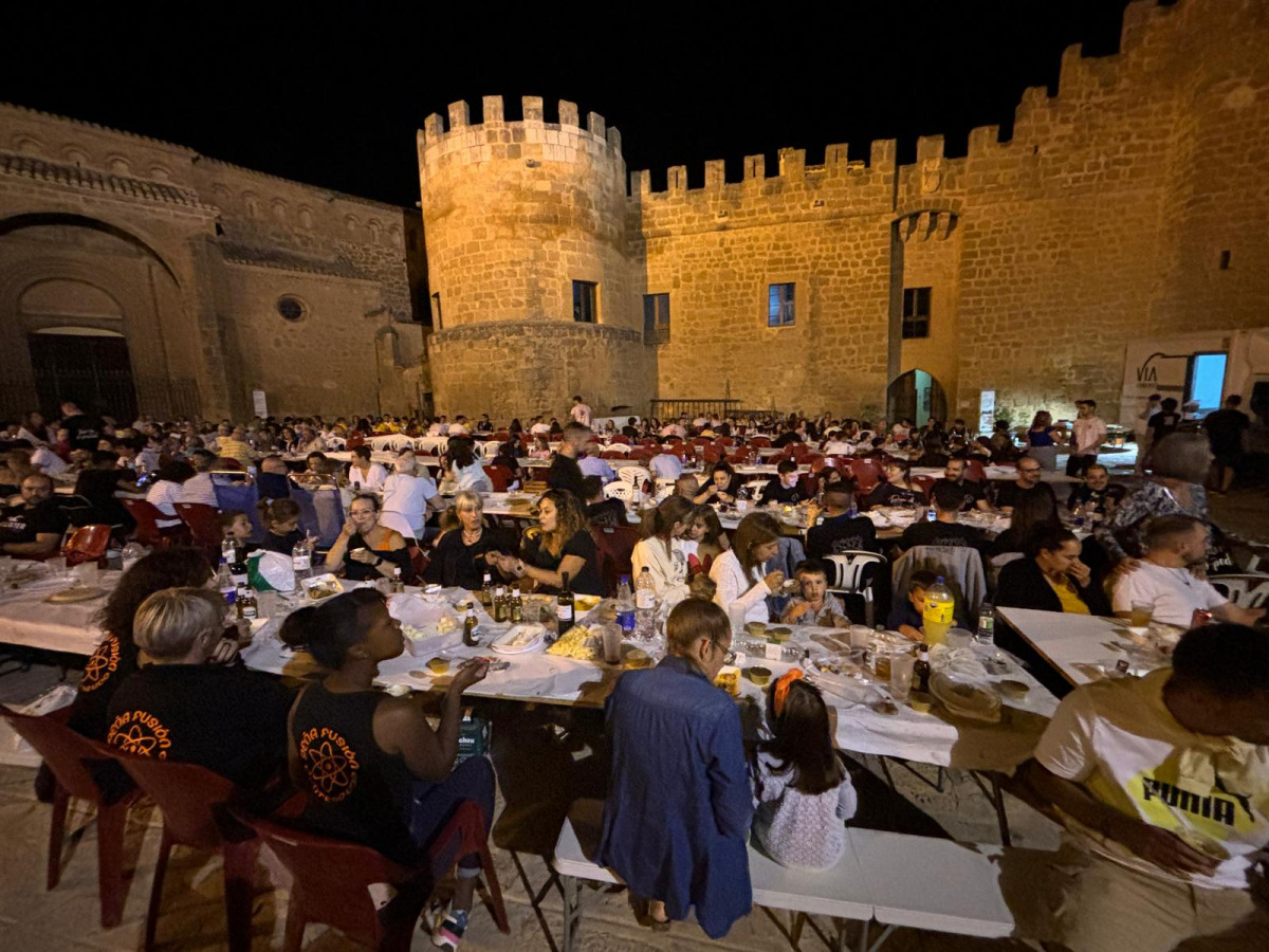 Monteagudo de las vicaru00edas cena popular (2)